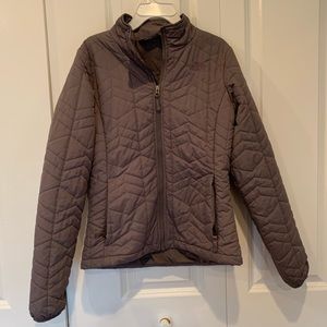 The North Face Grey, Light Winter Jacket